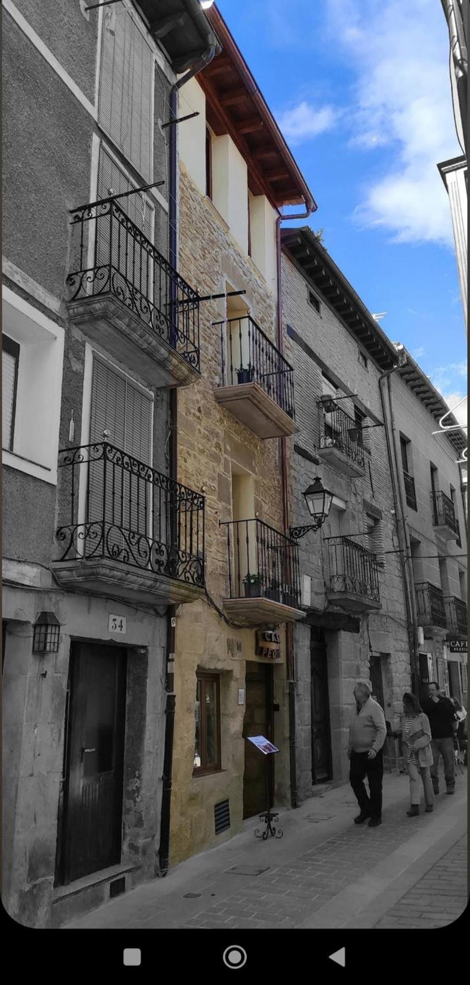 Apartmán Casa Peque La Guardia Exteriér fotografie